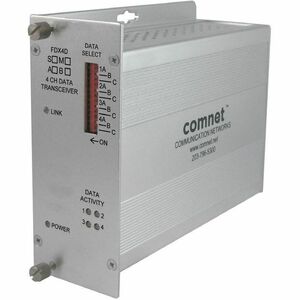 ComNet FDX4D Transceiver/Media Converter