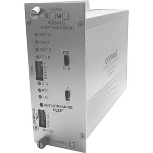 ComNet Anti-Streaming RS-232/422 Drop-and-Repeat Data Transceiver