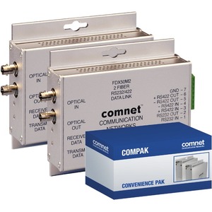 ComNet RS232/422 Point-To-Point Data Transceiver