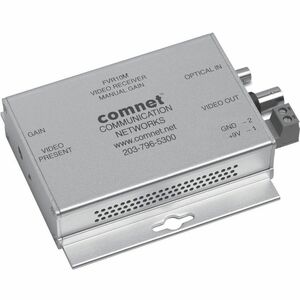 ComNet Single Mini Video Receiver with Manual Gain Control