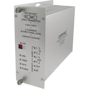 ComNet FVT10D1A2C1M1 Transceiver/Media Converter