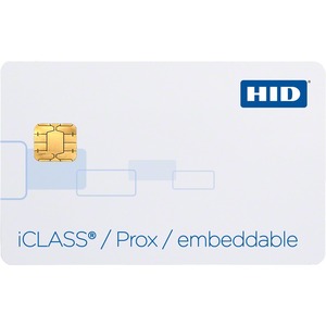 HID iCLASS 213x Smart Card