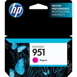 HP 951 Original Inkjet Ink Cartridge - Magenta - 1 Pack