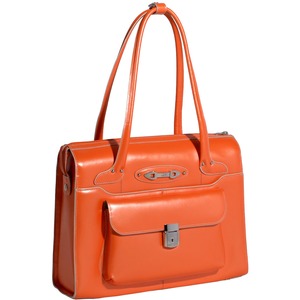 McKleinUSA Wenonah Carrying Case (Briefcase) for 15.4" Notebook - Orange