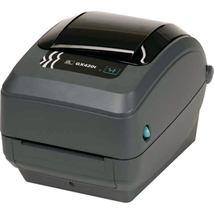 Zebra GX420t Desktop Direct Thermal/Thermal Transfer Printer - Monochrome - Label Print - Fast Ethernet - USB - Serial - US