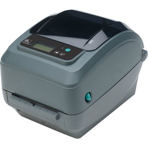 Zebra GX420t Desktop Thermal Transfer Printer - Monochrome - Label Print - Ethernet - USB - Serial