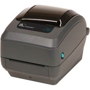Zebra GX430t Desktop Thermal Transfer Printer - Monochrome - Label Print - USB - Serial - Parallel - Bluetooth