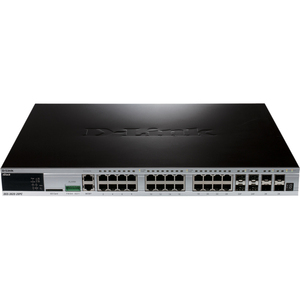 D-Link xStack DGS-3620-28PC Layer 3 Switch