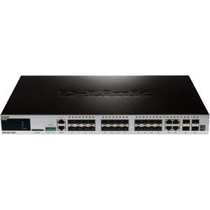 D-Link xStack DGS-3620-28SC Layer 3 Switch