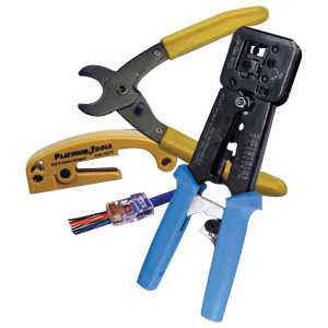 Platinum Tools EZ-RJPRO HD Basic Installation Kit