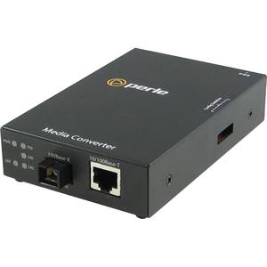 Perle S-110PP-S1SC20U Media Converter