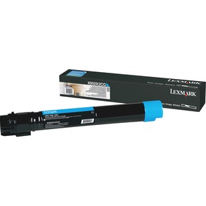 Toner Lexmark Cyan pour X950/X952/X954 24 000 pages - LRP - X950X2CG