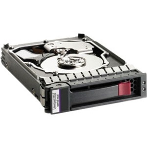 HPE 146 GB Hard Drive - 2.5" Internal - SAS (6Gb/s SAS)