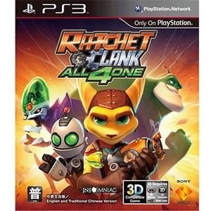 Sony Ratchet & Clank: All 4 One