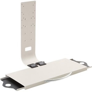 Innovative 8209 Mounting Tray for Flat Panel Display, Keyboard, Mouse - Silver