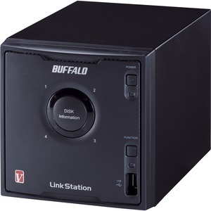 BUFFALO LS-QV12TL/R5 LinkStation Pro Quad Network Storage - Newegg.com