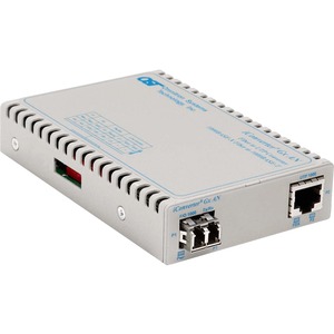 iConverter 1000Mbps Gigabit Ethernet Fiber Media Converter RJ45 LC Multimode 550m