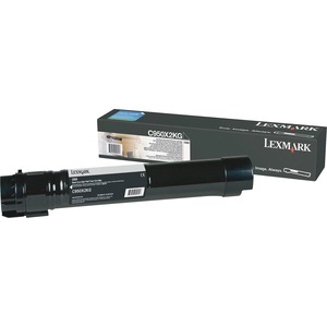 Toner Lexmark Noir pour C950 32 000 pages - C950X2KG