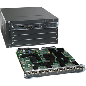 Cisco Catalyst 6504-E Switch Chassis