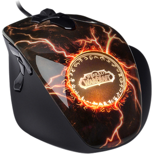 SteelSeries World of Warcraft MMO Legendary Edition Mouse