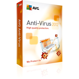 AVG Anti-Virus 2012 - Complete Product - 3 User