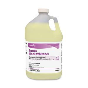 Block Whitener, 1gal., Ph12.65, Chlorine/Yellow