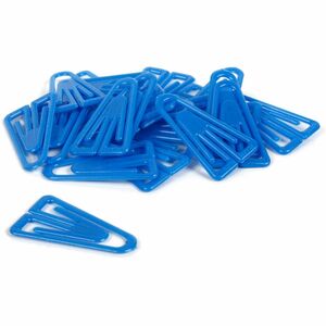 Large Plastiklip-Dk. Blue/200