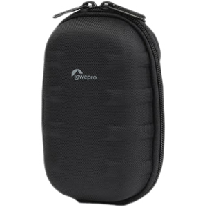 Lowepro Santiago DV 35 Carrying Case (Pouch) Camcorder, Memory Card - Black
