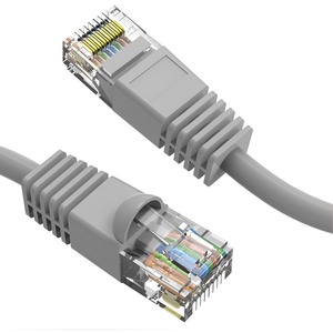 Axiom 2FT CAT6 550mhz Patch Cable Molded Boot (Gray)