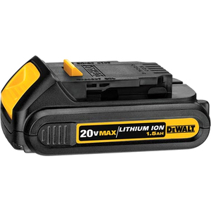 Dewalt 20V MAX Lithium Ion Compact Battery Pack (1.5 Ah)