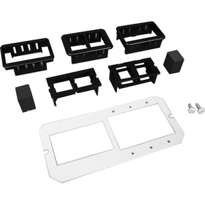 Wiremold Evolution 6AT Series Device Plate
