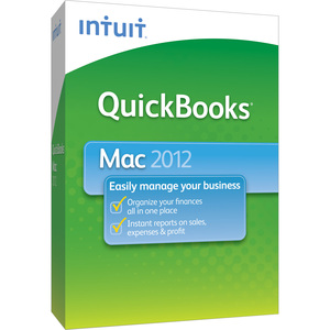 Intuit QuickBooks 2012 - Complete Product - 1 User - Standard