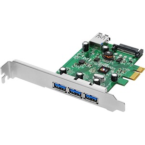 SIIG 3-port PCI Express USB Adapter