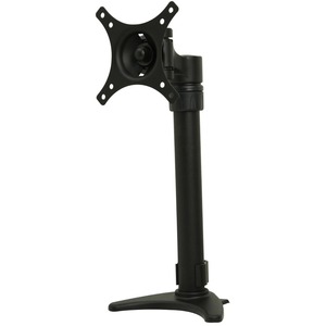 Peerless-AV LCT100S Desk Mount for Flat Panel Display - Black