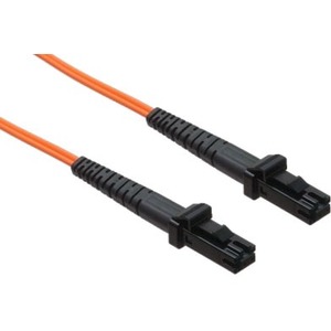 Axiom MTRJ/MTRJ Multimode Duplex OM1 62.5/125 Fiber Optic Cable 10m