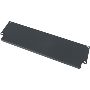 Middle Atlantic UFA Faceplate, 3 RU, Powder Coated