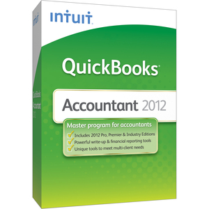 Intuit QuickBooks 2012 Accountant - Complete Product - Standard