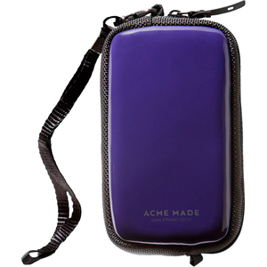 Acme Made AM00913-PEU Carrying Case (Pouch) Camera, Digital Player, Cellular Phone - Purple