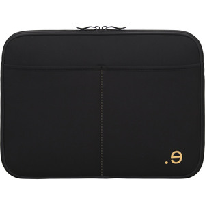 be.ez Carrying Case (Sleeve) for 15" to 15.4" Notebook - Black, Saffron