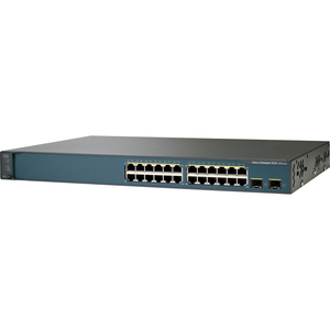 Cisco Catalyst 3560V2-24TS-SD Layer 3 Switch