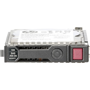 HPE 450 GB Hard Drive - 2.5" Internal - SAS (6Gb/s SAS)