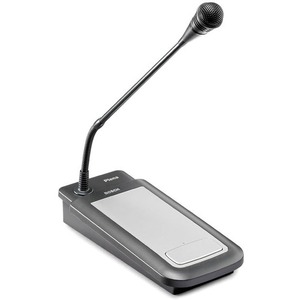 Bosch Plena PLE-1CS Wired Microphone - Charcoal, Silver