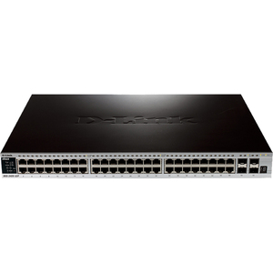 D-Link xStack DGS-3420-52P Layer 3 Switch