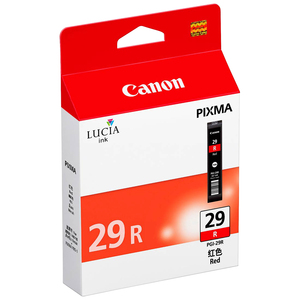 Canon LUCIA PGI-29R Original Inkjet Ink Cartridge - Red - 1 Pack