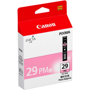 Canon LUCIA PGI-29PM Original Inkjet Ink Cartridge - Magenta - 1 Pack