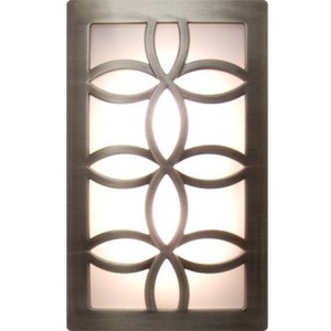 GE CoverLite LED Auto On/Off Night Light (Brushed Nickel)