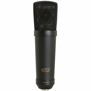 MXL Microphones 2003A Condenser Microphone for Acoustic Instrument, Guitar, Studio - Black