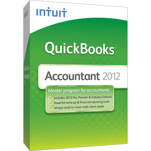 Intuit QuickBooks 2012 Accountant - Complete Product - 1 User - Academic