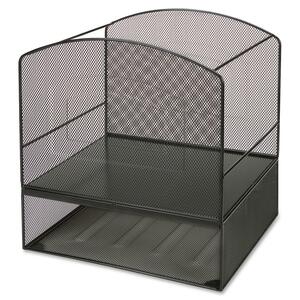 Lorell Steel Mesh Hanging File Organizer