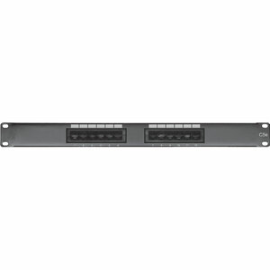 Comprehensive 12 Port Cat5e Patch Panel